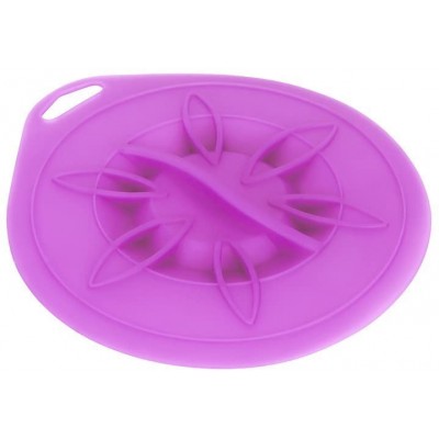 Metaltex 23517210080 Couvercle Universel-Silicone Rose 1,4 x 17 x 18,5 cm - B01F7J7HOKH