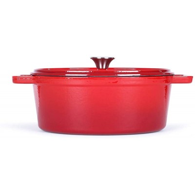LIVOO Feel good moments Cocotte ovale MEP129 Rouge - B0912LS15DH