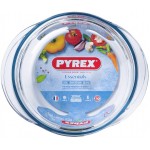 Pyrex 912S637 5042 Essentials Lot de 3 cocottes en verre 1,4L 2,1L 3L - B00NEKRON4D