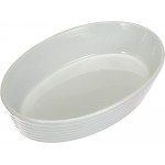Küchenprofi 750018226 Terrines & Plats à Four Porcelaine Blanc Unique - B002NV4XDEV