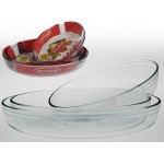 Ô cuisine Plat à four ovale en verre borosilicate 35 X 24 cm - B005FDWM3KO