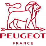 Peugeot Appolia Plat four rond 27 cm rouge - B07HNR1Y4FL