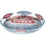 Pyrex 3059019 Lasagneforme rectangulaire & 1040909 Bake & Enjoy Moule à Tarte en verre Ø 31 cm - B09Y4R35FDT