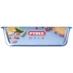 Pyrex Bake & Enjoy Moule à Cake en Verre 28 cm - B000UOCXVA4
