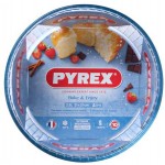 Pyrex Bake & Enjoy Moule à Soufflé en Verre Ø 21 cm - B000UO7GGWC
