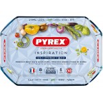Pyrex Inspiration Plat à Four Rectangulaire en Verre 27x18 cm - B076MBTC9PU