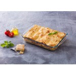 Pyrex® Essentials Lot de 2 Plats à lasagnes rectangulaires en Verre 35x23cm,40x27cm - B082B52LK3L