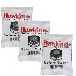 HAWKINS B1010 3 pièces Autocuiseur Soupape de sécurité DE 1,5 à 14-Liter - B00HFLLXIKT