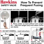 Hawkins Valve de sécurité pour autocuiseur - B00BEU3MBE9