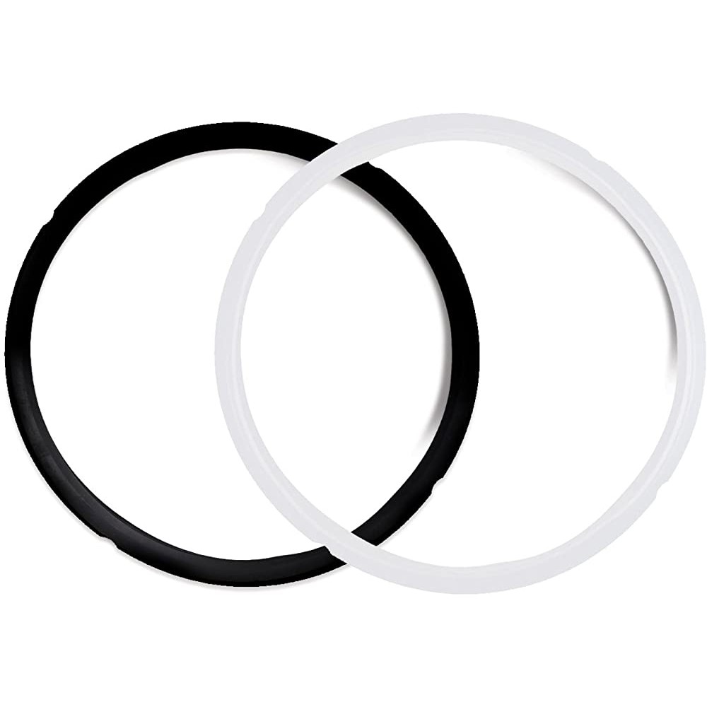 Housewares Solutions Pack of 2 Instant Pot Silicone Sealing Ring Compatible with IP-DUO60 IP-LUX60 IP-DUO50 IP-LUX50 Smart-60 IP-CSG60 and IP-CSG50 - B074M9FSD6K