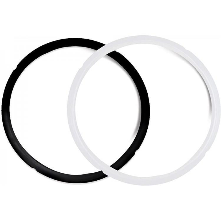 Housewares Solutions Pack of 2 Instant Pot Silicone Sealing Ring Compatible with IP-DUO60 IP-LUX60 IP-DUO50 IP-LUX50 Smart-60 IP-CSG60 and IP-CSG50 - B074M9FSD6K