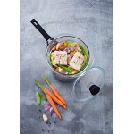 Pyrex® Panier Vapeur + Couvercle Cuisinez à la Vapeur pour Une Cuisine Saine et savoureuse ! Fabriqués en France - B082B4NTDR3