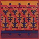 Images d'orient TSE-182171 Vagabonde Crochet Velours Dessous de Plat - B002XQ2368R