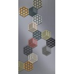 ZONE DENMARK Dessous de Plat Hexagon 16 x 14 cm - B01N2BJOCHV