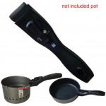 Angoter Pot poignée Clip Different Pot Grip Démontable Pan Amovible Convient pour la Cuisine - B081Z5JW1NY