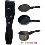 Angoter Pot poignée Clip Different Pot Grip Démontable Pan Amovible Convient pour la Cuisine - B081Z5JW1NY