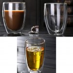 Fannty Tasse à double verre isolée tasses à espresso en verre isolées à double paroi résistantes à la chaleur Verres à café de latte whisky tasse à café tasse à thé - B07YYHZQZFR
